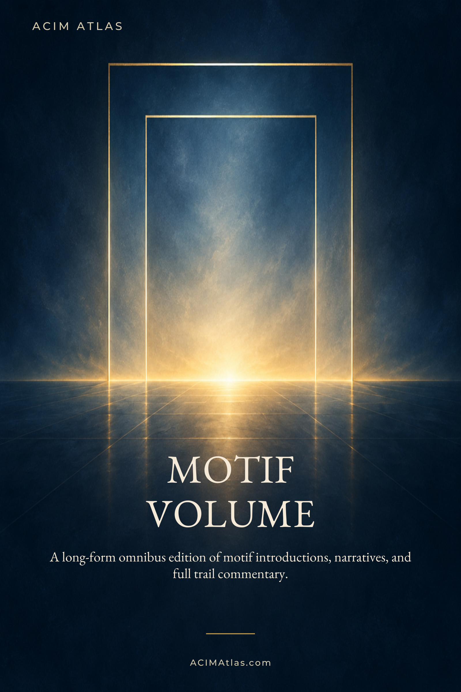 ACIM Atlas: Motif Volume cover