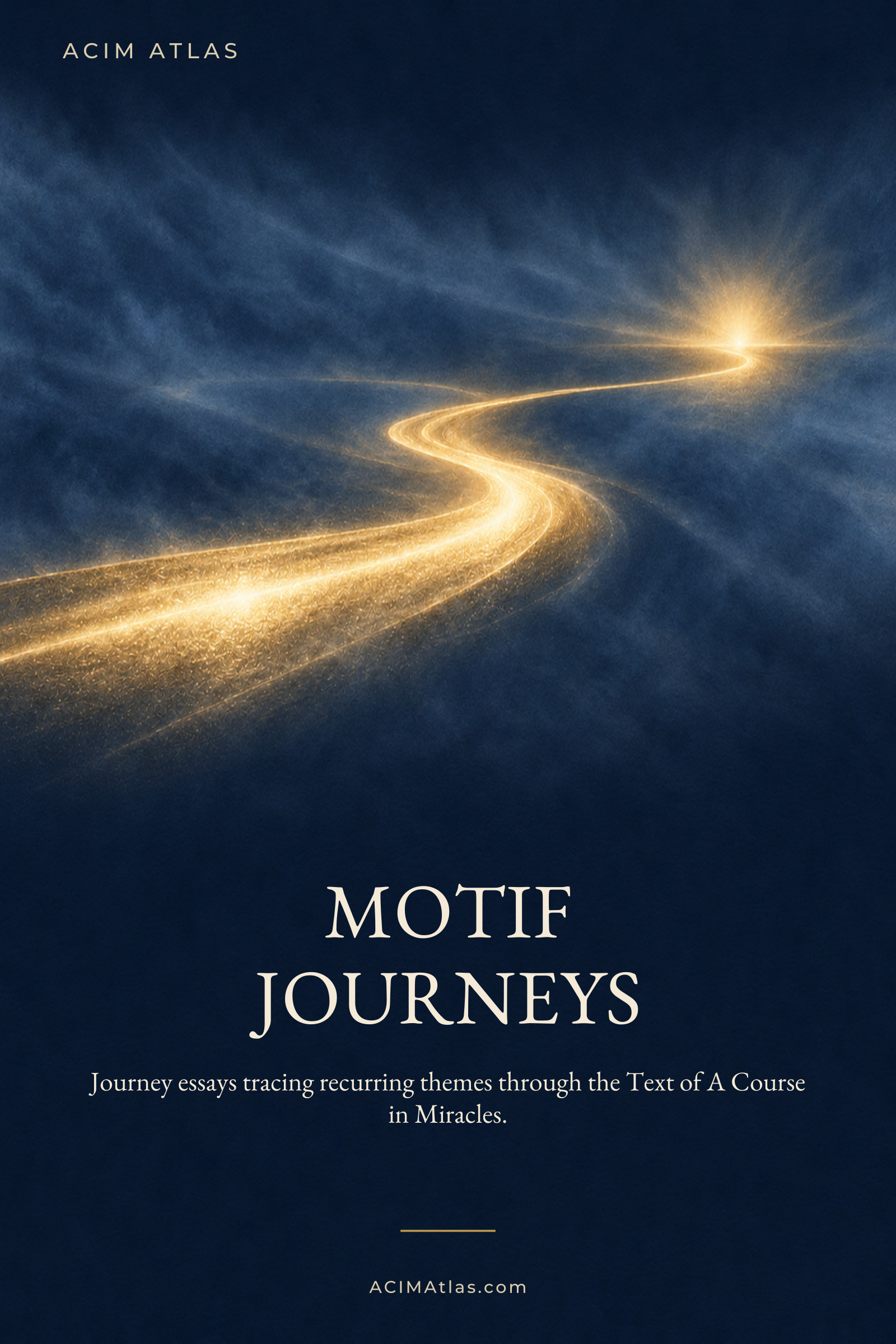 ACIM Atlas: Motif Journeys cover