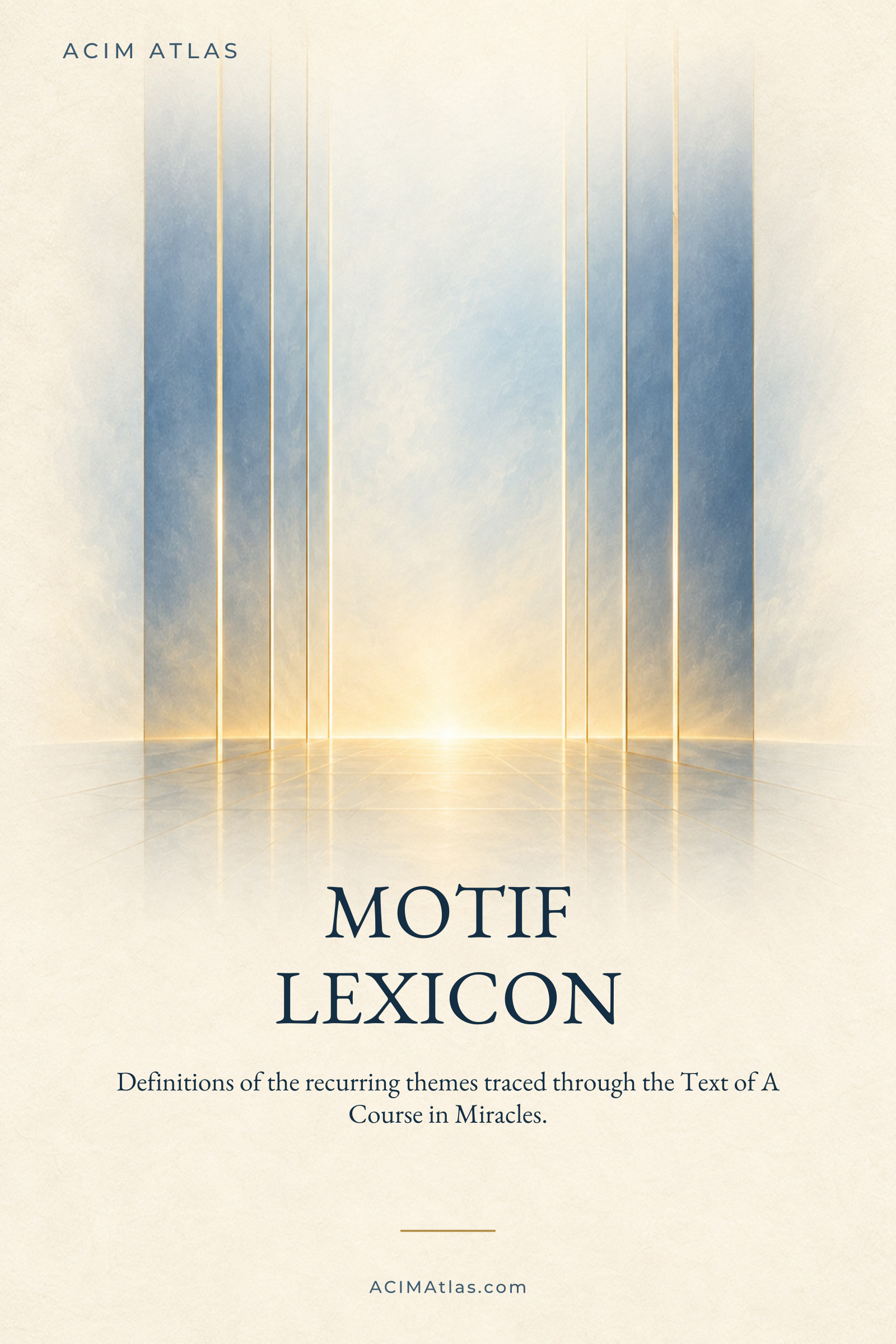 ACIM Atlas: Motif Lexicon cover