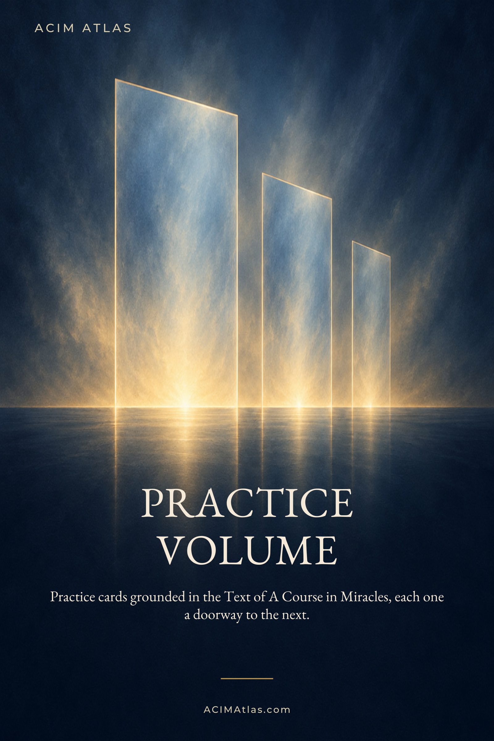 ACIM Atlas: Practice Volume cover