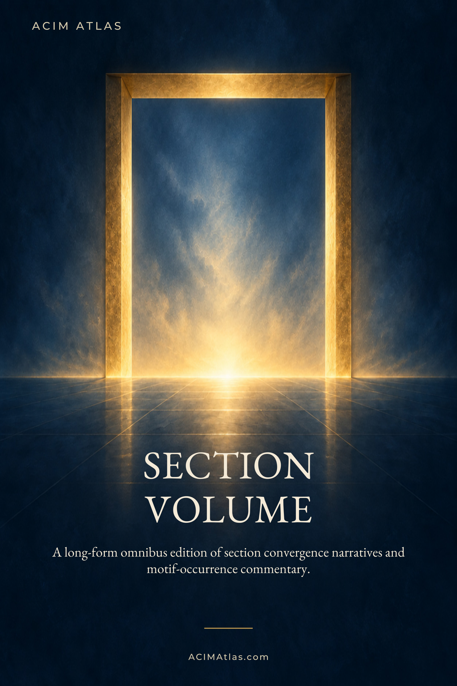 ACIM Atlas: Section Volume cover